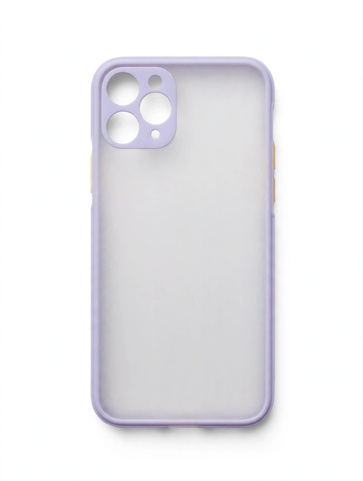 Two-Tone Matte Frosted Bumper Case for iPhone