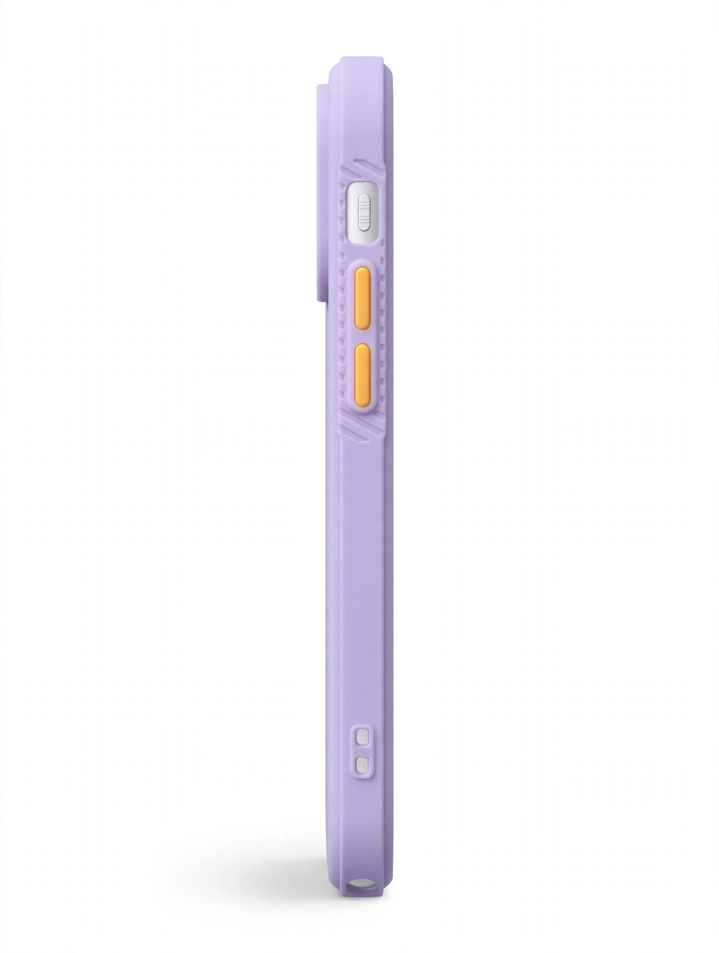 Two-Tone Matte Frosted Bumper Case for iPhone