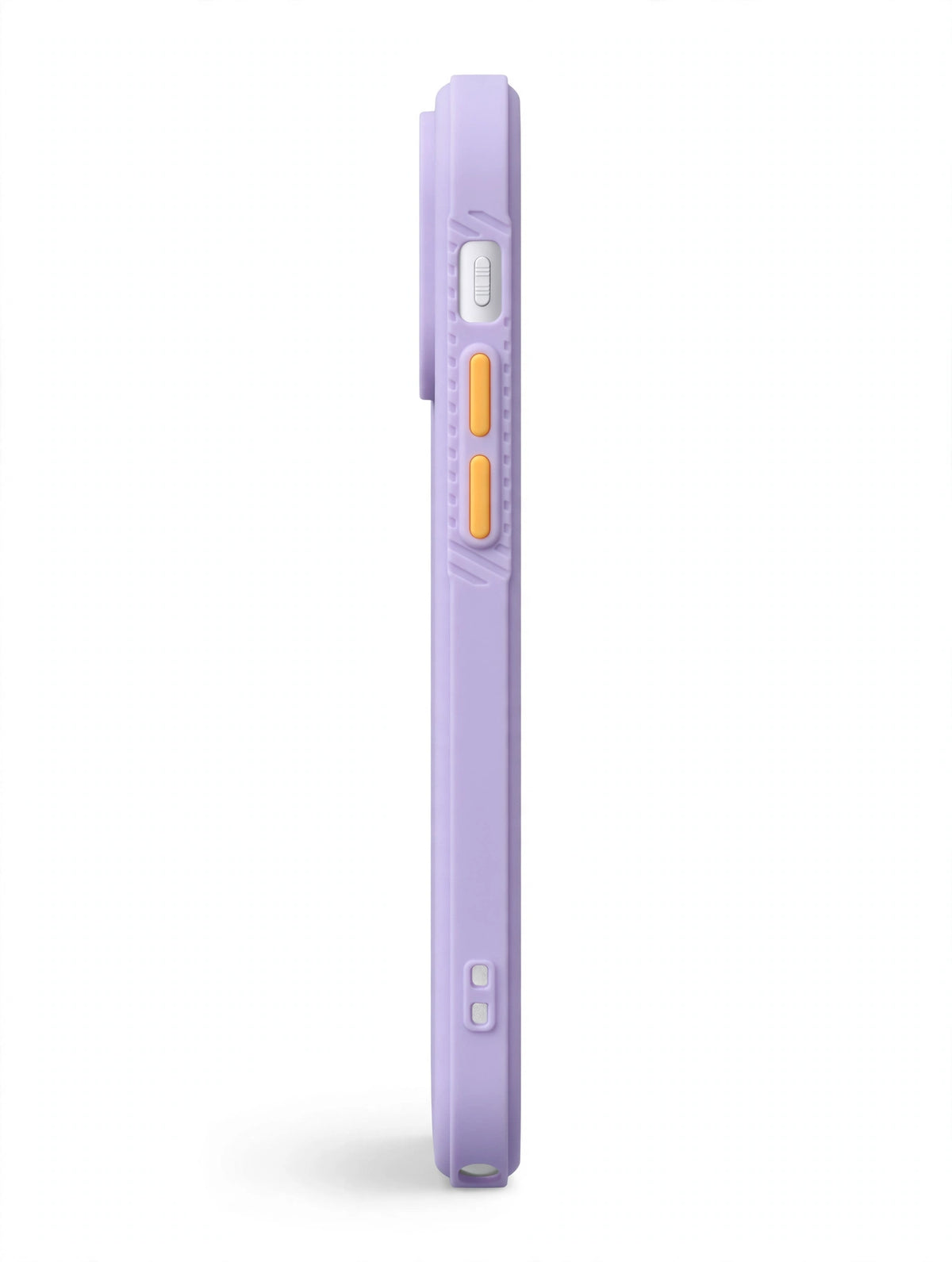 Two-Tone Matte Frosted Bumper Case for iPhone