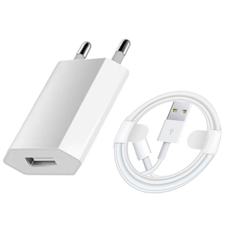 Apple 40w USB Power Adapter Plus Lightning Connector Cable